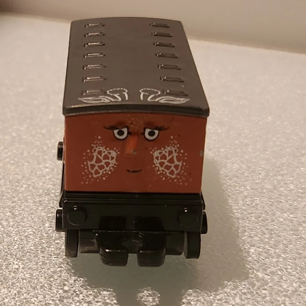 Thomas the Train Clarabel giraffe Sodor Safari‎ die-cast train car